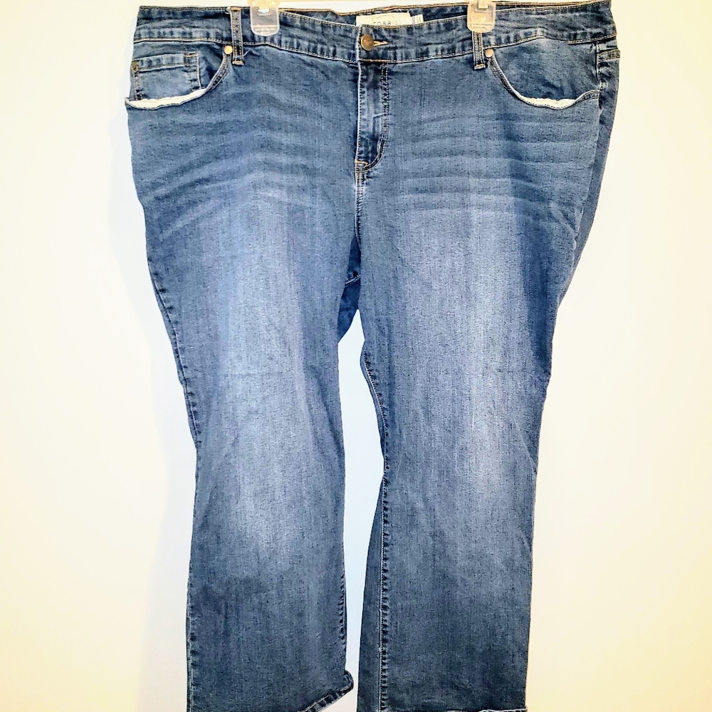 Torrid bootcut extra short jeans